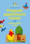 Przygody papierowych misiów, czyli origami płaskie z koła - zdjęcie