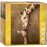 Puzzle 1000 elementów. Żyrafy, zdjęcie 2