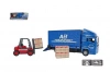 Auto ciężarowe 17cm z wózkiem 540566 27030 - zdjęcie