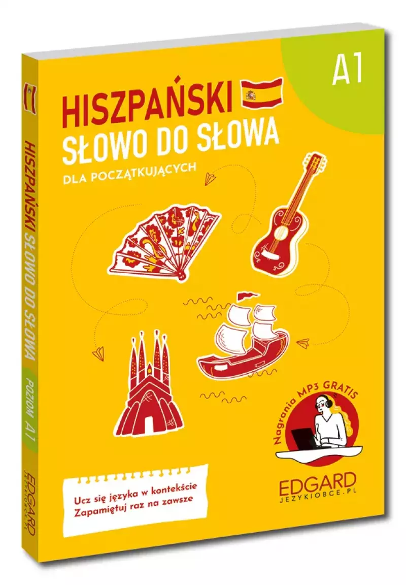 Hiszpański. Słowo do słowa A1 Hiszpański. Słowo do słowa A1