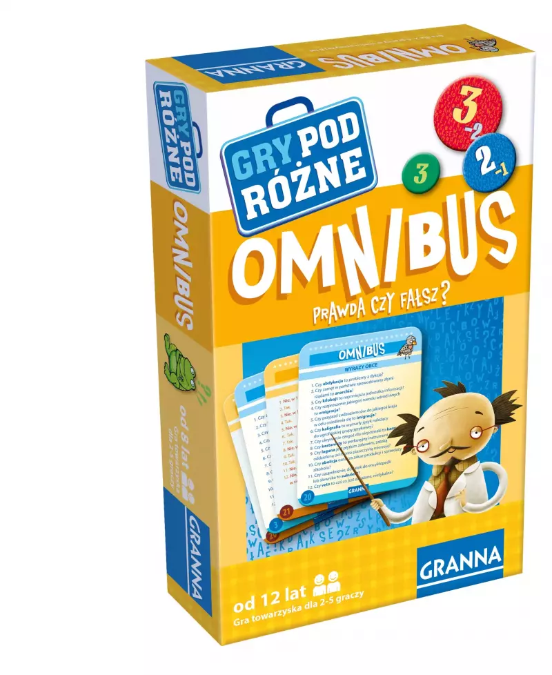 Omnibus. Prawda czy fałsz? Omnibus. Prawda czy fałsz?