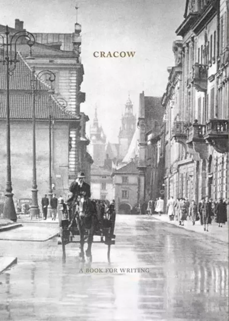 Cracow. A book for writing Cracow. A book for writing
