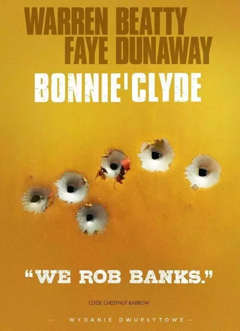Bonnie i Clyde, 2 DVD Bonnie i Clyde, 2 DVD