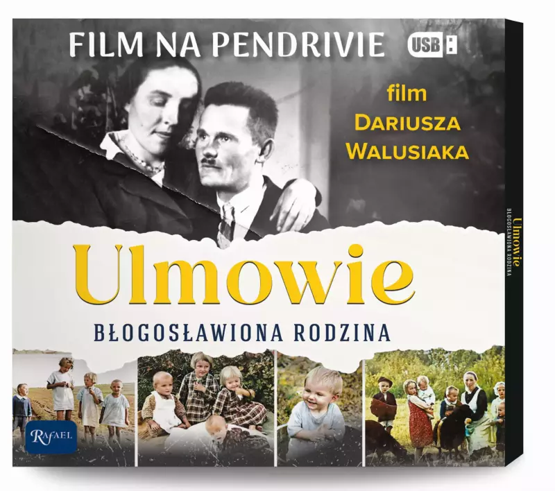 Ulmowie Błogosławiona Rodzina - film na pendrive Ulmowie Błogosławiona Rodzina - film na pendrive