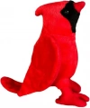 Maskotka Czerwony Kardynał Ptak DUBI - 16cm - zdjęcie