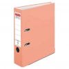 Segregator A4 PP 8cm Salmon Q file - zdjęcie
