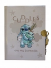 PAMIĘTNIK Z KŁÓDKĄ STITCH DISNEY DO WYBORU - zdjęcie