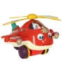 Pchacz na kiju samolot helikopter z dźwiękiem - zdjęcie