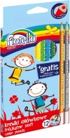 Kredki Super Soft, 12 kolorów - zdjęcie