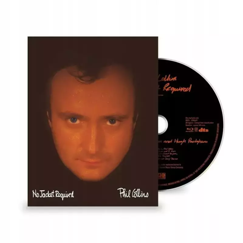 No Jacket Required, BLU-RAY