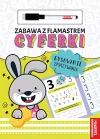 Zabawa z flamastrem. Cyferki - zdjęcie