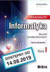 Teraz bajty. Informatyka dla szkół ponadpodstawowych. Klasa 1. Zakres podstawowy - zdjęcie