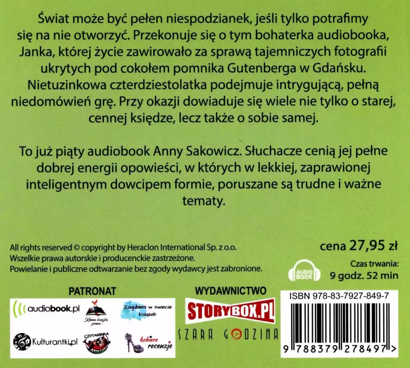 Niedomówienia. Audiobook Niedomówienia. Audiobook