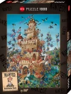 Puzzle 1000 elementów. Wanted! Suzie, Loup - zdjęcie