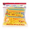 Klocki małych geniuszy - słomki, 300 elementów - zdjęcie