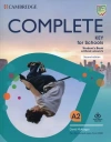 Complete Key for Schools A2 Student's Book without answers - zdjęcie