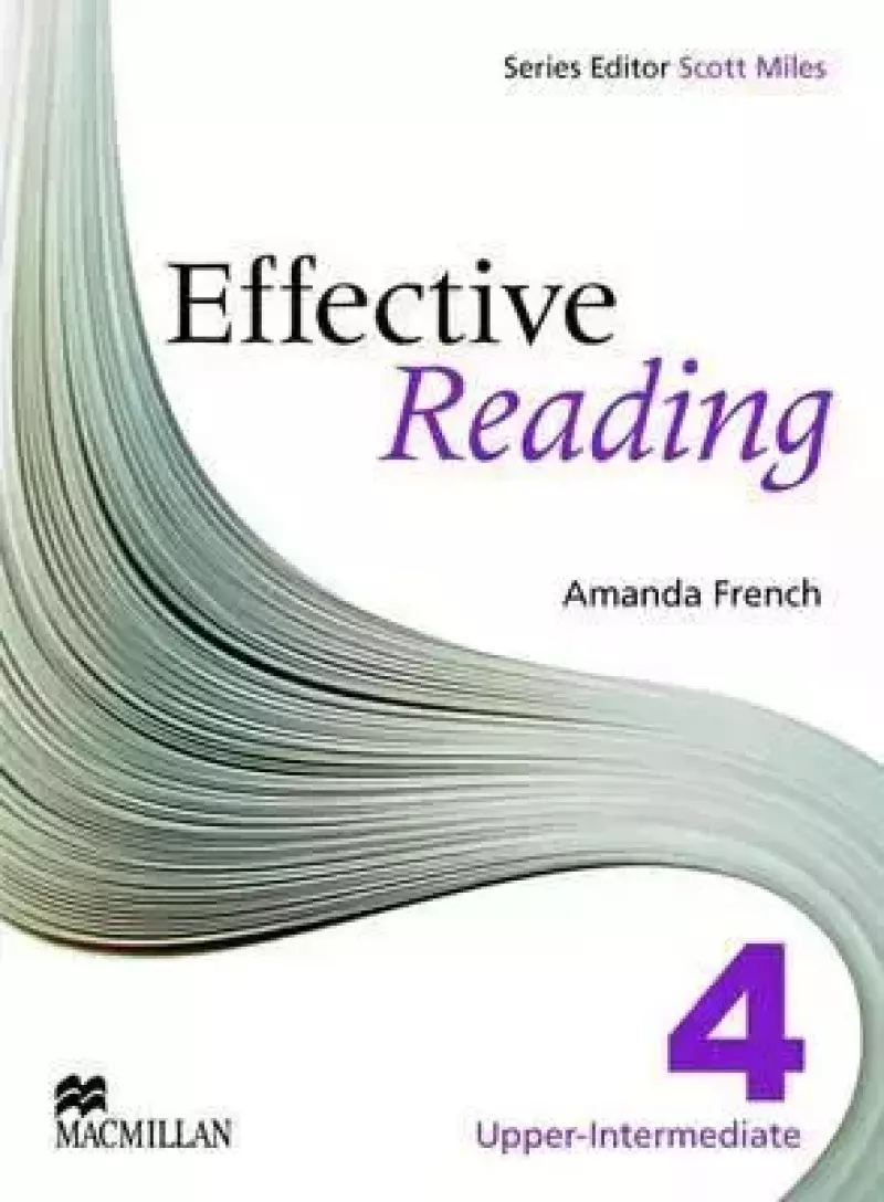 Effective Reading 4 Upp-Intermediate SB MACMILLAN