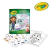 Crayola Kolorowanka dla dzieci z naklejkami Koci Domek Gabi 3+ - zdjęcie