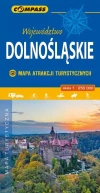 Województwo Dolnośląskie. Mapa atrakcji turystycznych, 1:200 000 - zdjęcie