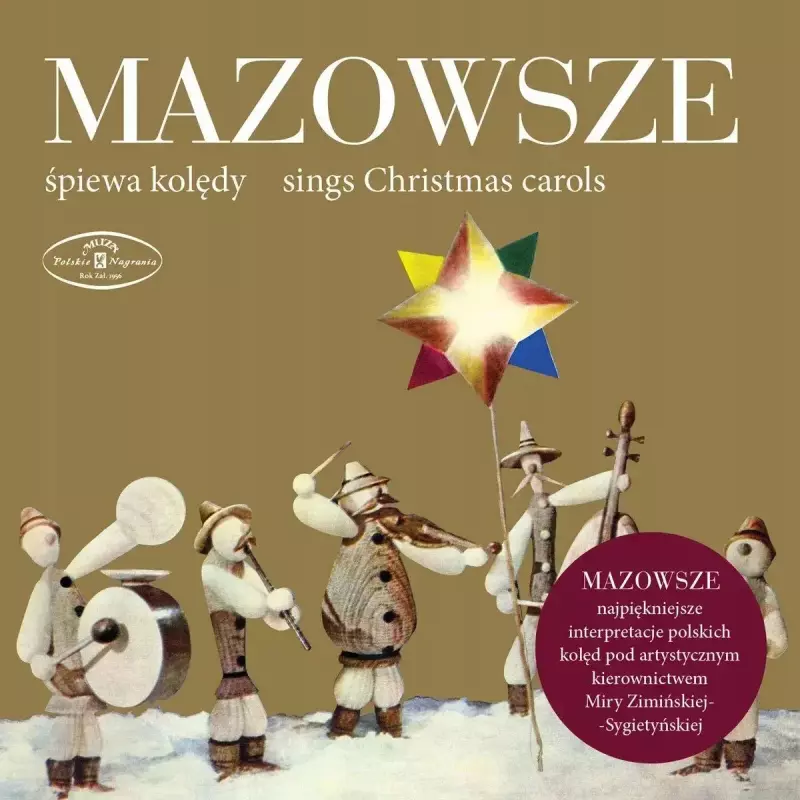 Mazowsze Śpiewa Kolędy, Winyl