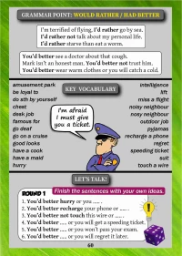 Let's Talk, Play, and Learn Grammar (A2/B1), zdjęcie 6