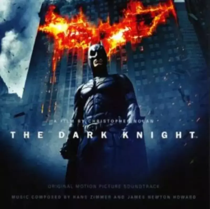 The Dark Knight, CD The Dark Knight, CD