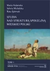 Studia nad strukturą społeczną wiejskiej Polski. Tom 1 - zdjęcie