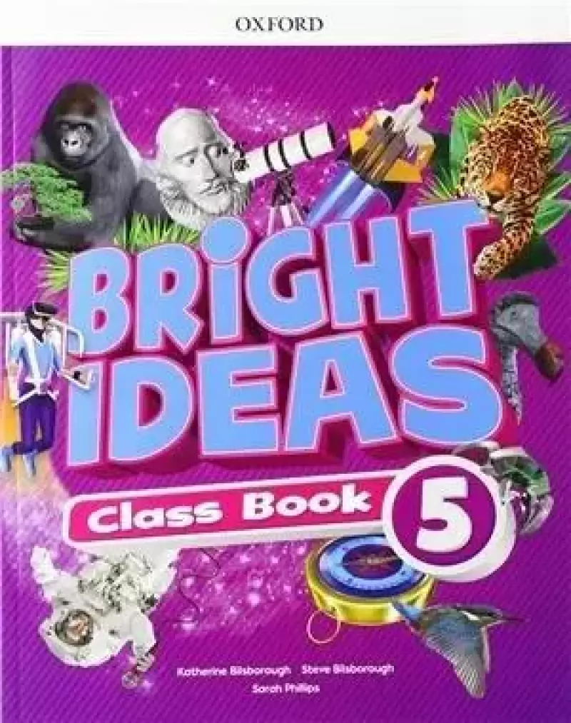 Bright Ideas 5 CB and app Pack OXFORD Bright Ideas 5 CB and app Pack OXFORD