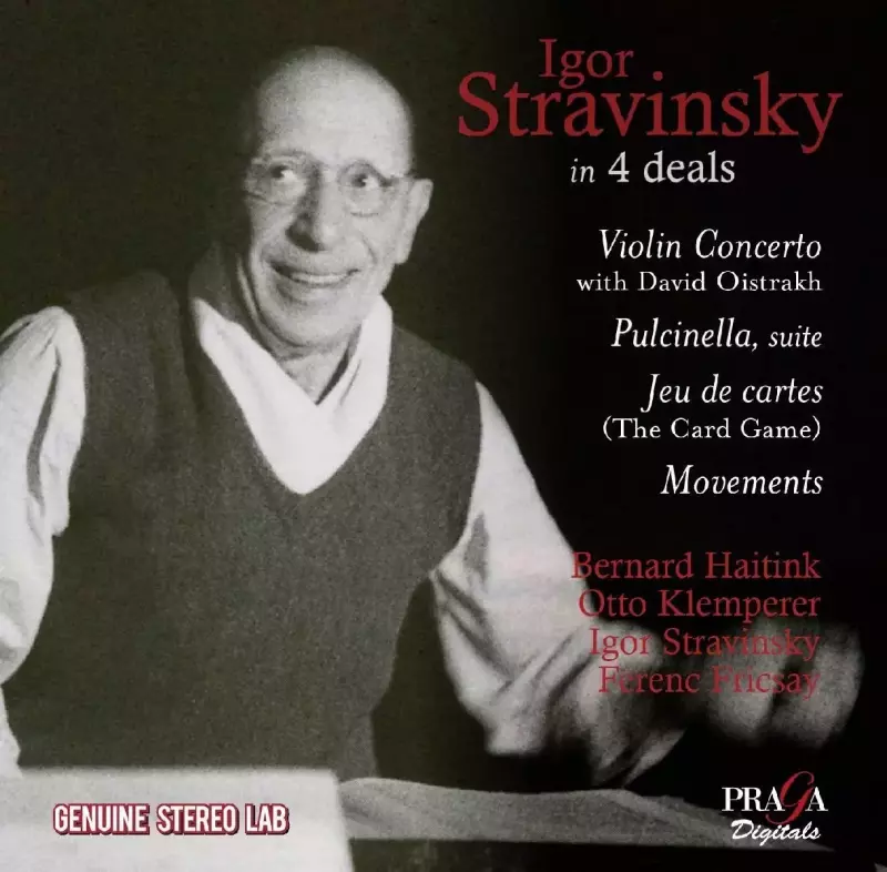 Violin Concert Oistrakh, CD