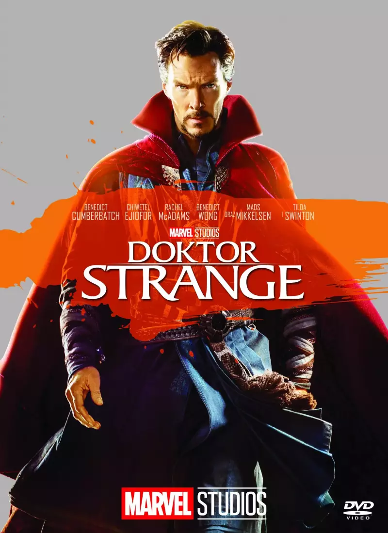 Doktor Strange, DVD Doktor Strange, DVD