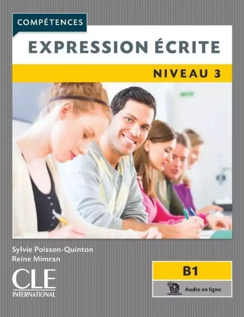 Expression ecrite 3 2ed. B1 podręcznik +CD Expression ecrite 3 2ed. B1 podręcznik +CD