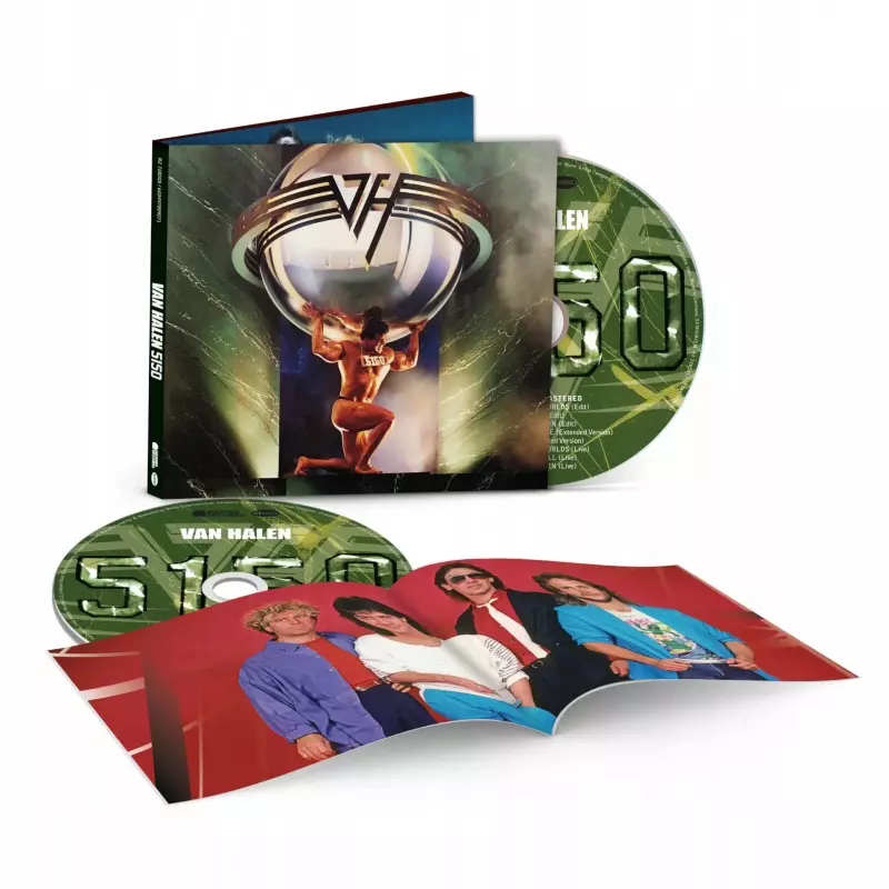 5150 [2CD] (Expanded Edition), CD