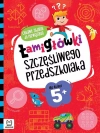 Łamigłówki szczęśliwego przedszkolaka. Ciekawe zadania do rozwiązania dla dzieci 5+ - zdjęcie
