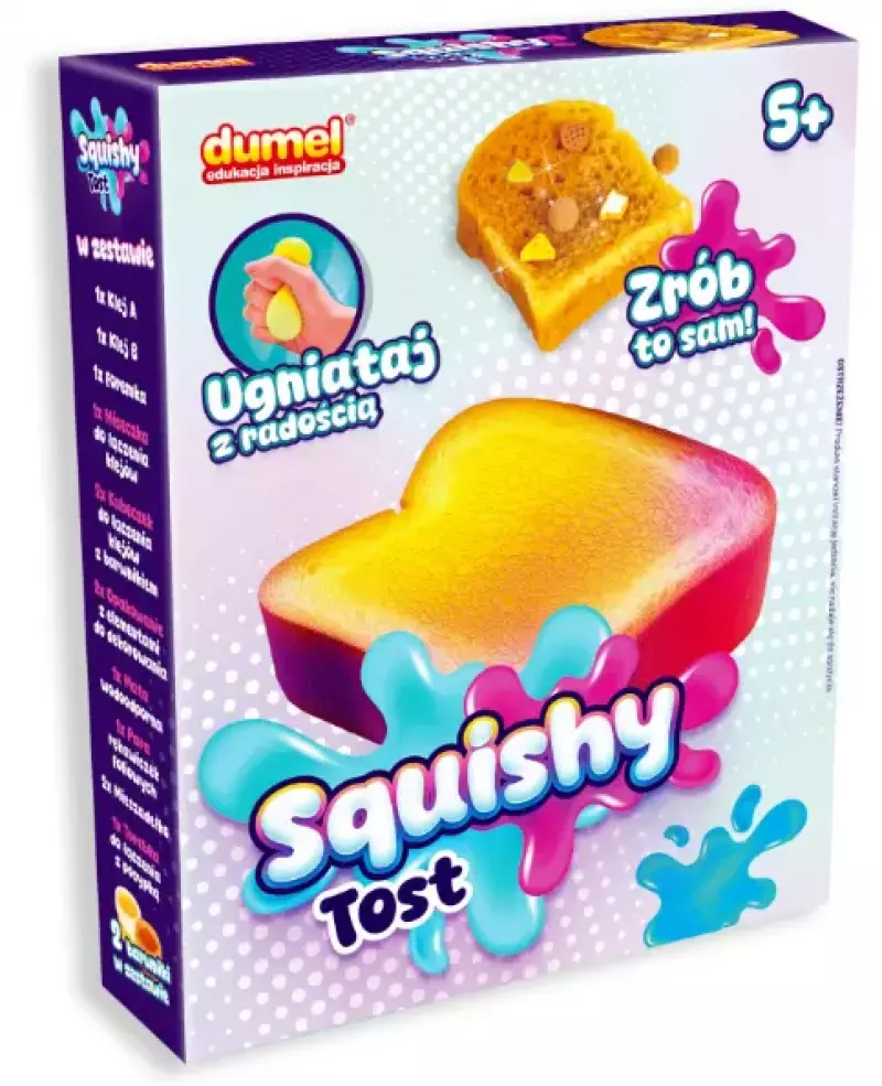 Squishy. Tost Squishy. Tost