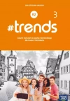 #trends 3. Język niemiecki. Poziom A2. Zeszyt ćwiczeń dla liceum ogólnokształcącego i technikum - zdjęcie