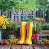 Kalendarz 2026 ścienny albumowy 30x30cm Działkowca - zdjęcie