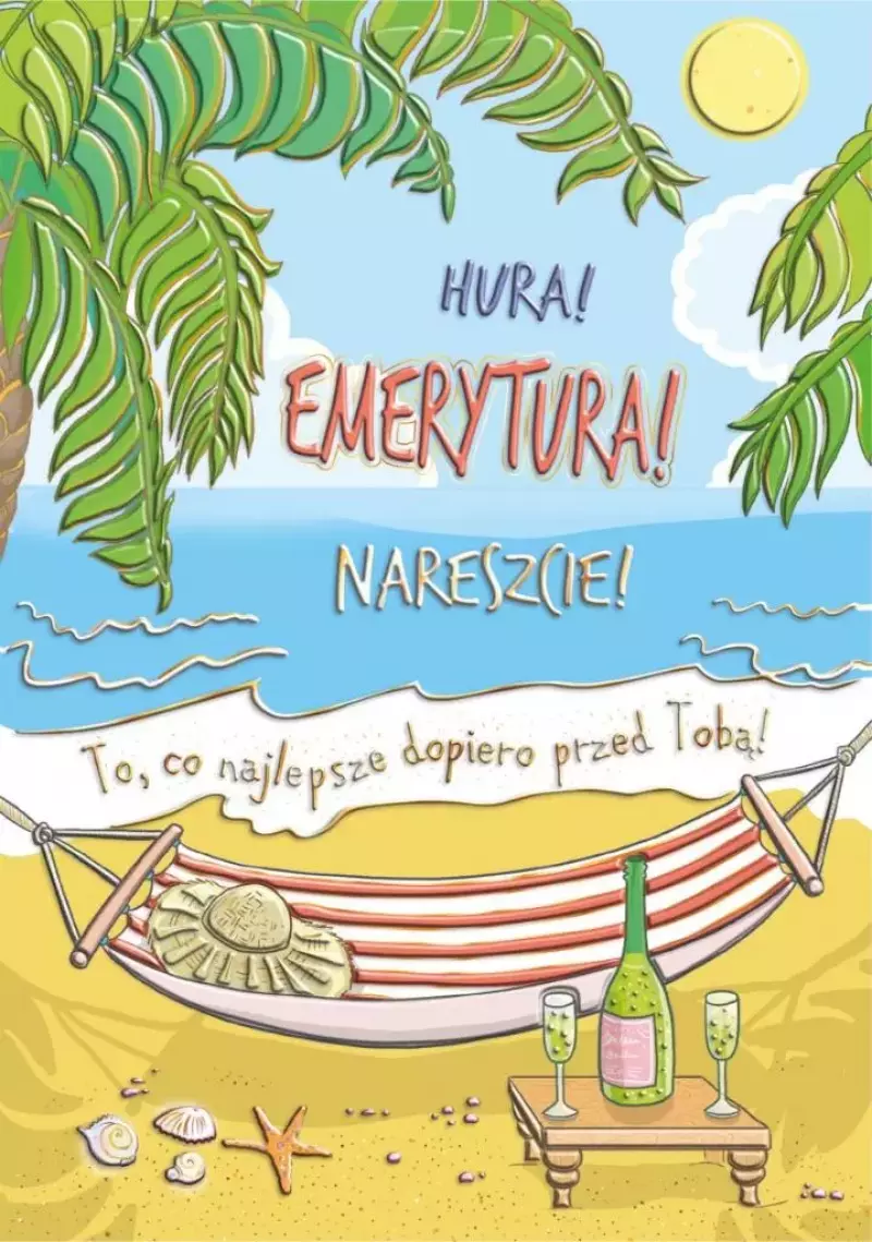 Karnet A5 Emerytura - Hamak Karnet A5 Emerytura - Hamak