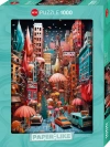 Puzzle 1000 elementów. Uliczny kanion. Victor Gavrilovski - zdjęcie