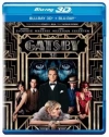 Wielki Gatsby, Blu-ray 3D - zdjęcie