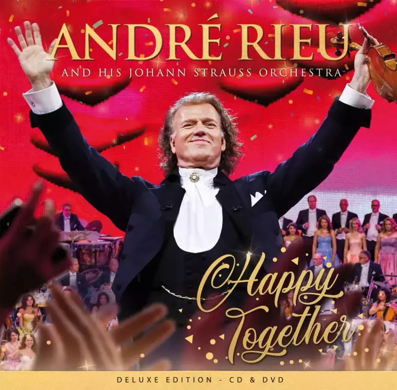Happy Together. Deluxe Edition, CD + DVD Happy Together. Deluxe Edition, CD + DVD