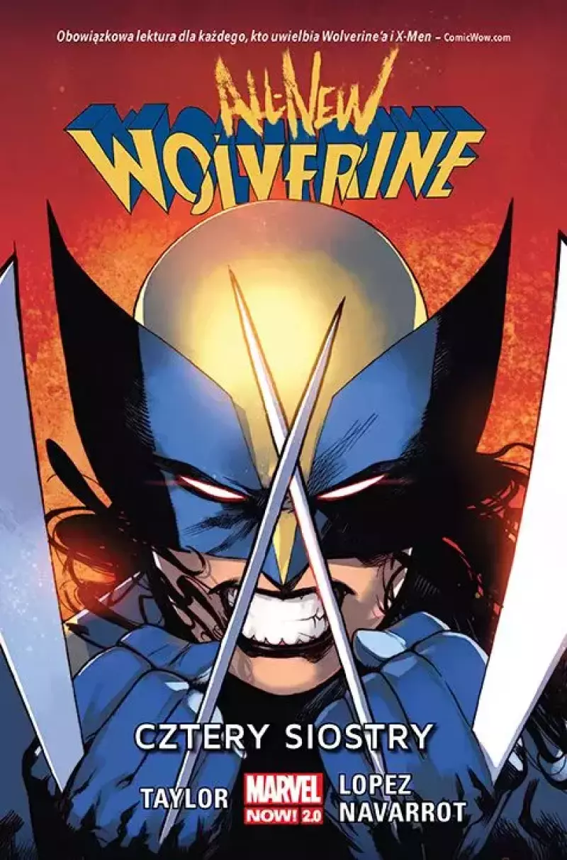 All-New Wolverine. Tom 1. Cztery siostry All-New Wolverine. Tom 1. Cztery siostry