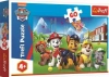 Puzzle 60 elementów. Psi Patrol. Na polanie - zdjęcie