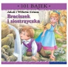 Braciszek i siostrzyczka. 101 bajek - zdjęcie