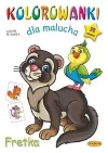 Kolorowanki dla malucha Fretka - zdjęcie