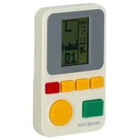 Gra zręcznościowa elektroniczna konsola retro gierka przenośna kieszonkowa biała, zdjęcie 3