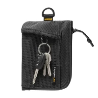 Spigen LF300 Soft RFID Card Holder Black, zdjęcie 2
