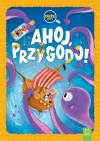 Ahoj, przygodo! Duże litery. Oprawa twarda - zdjęcie