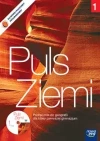 Puls ziemi Geografia Gimnazjum kl. 1 podręcznik + CD NE - zdjęcie