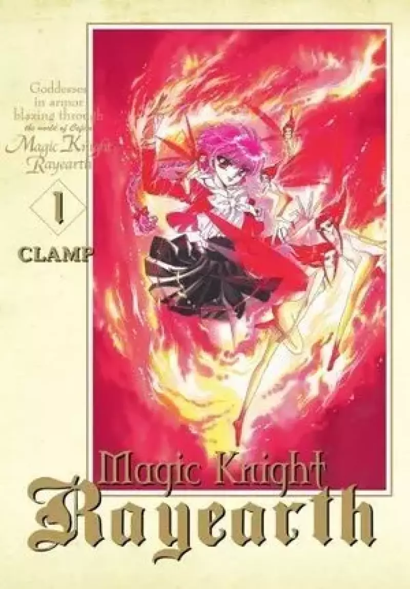 Magic Knight Rayearth. Tom 1 Magic Knight Rayearth. Tom 1