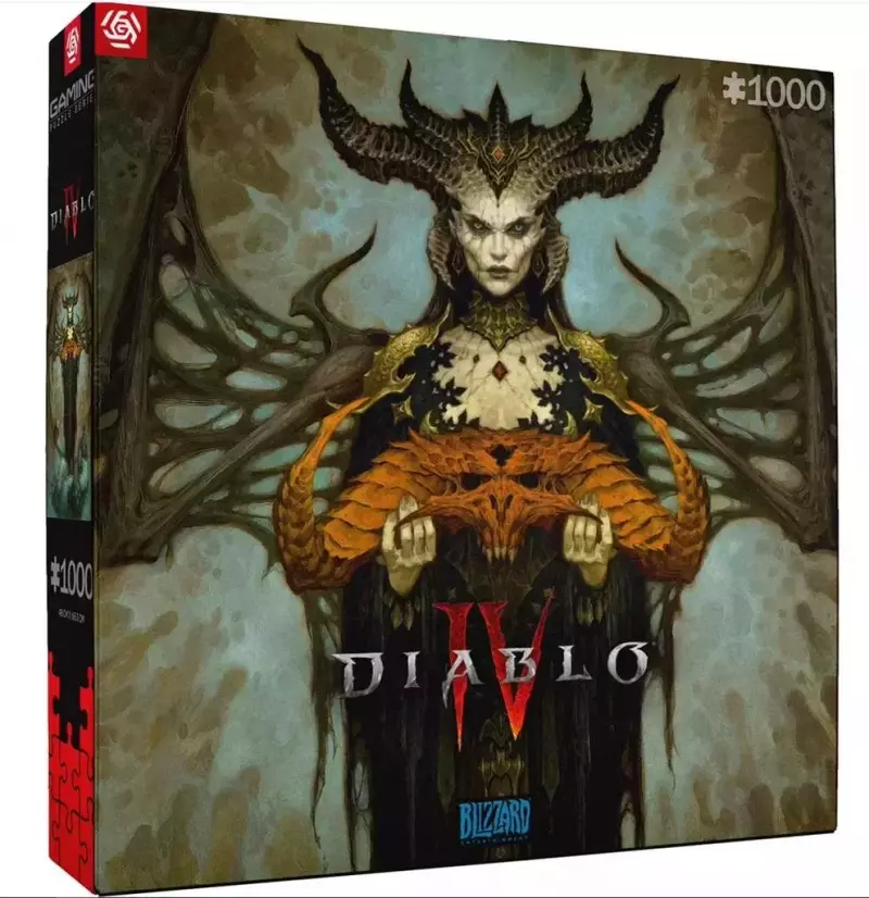Puzzle 1000 Diablo IV: Lilith Puzzle 1000 Diablo IV: Lilith